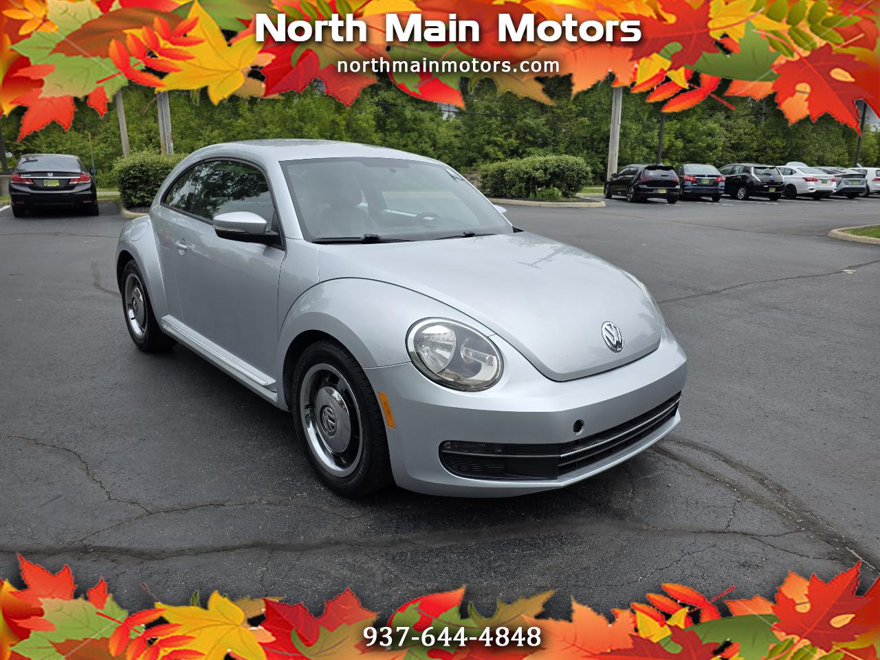 2013 Volkswagen Beetle Coupe 2dr Auto 2.5L PZEV