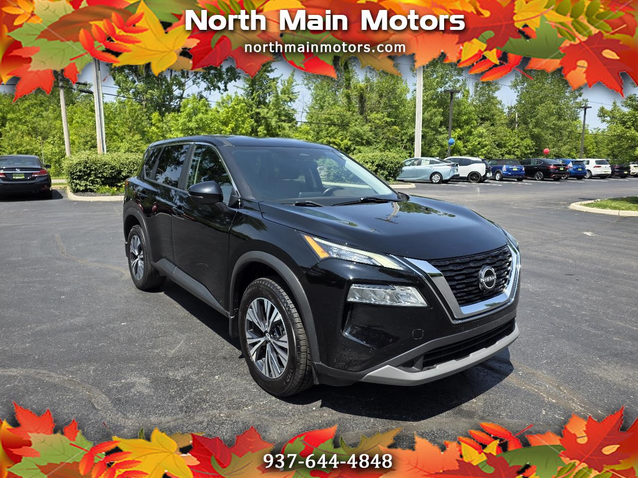 Nissan Rogue AWD SV 2022 Nissan Rogue AWD SV 2022