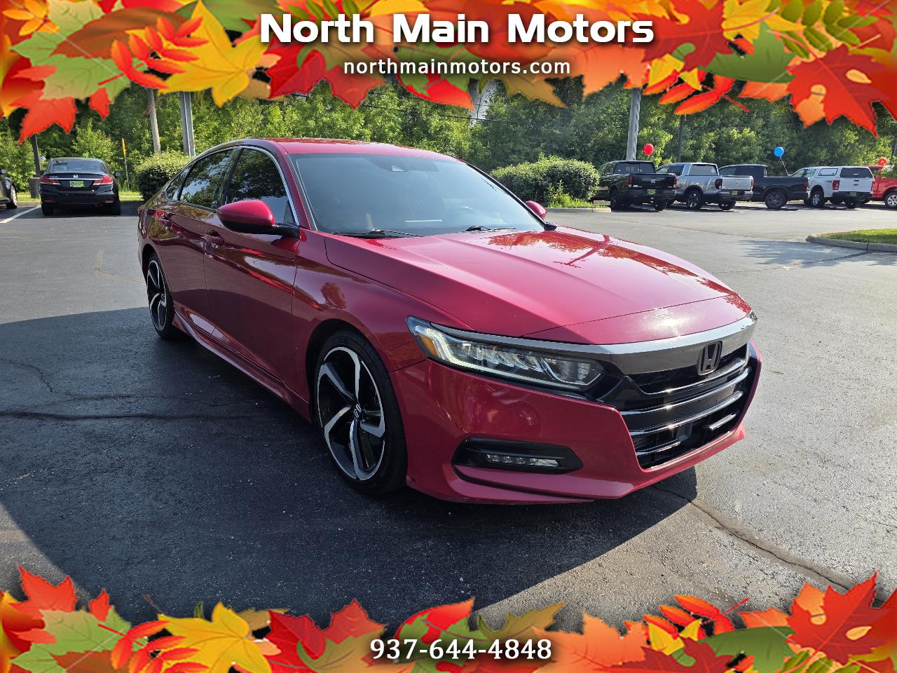 Honda Accord Sedan Sport 1.5T CVT 2018 Honda Accord Sedan Sport 1.5T CVT 2018