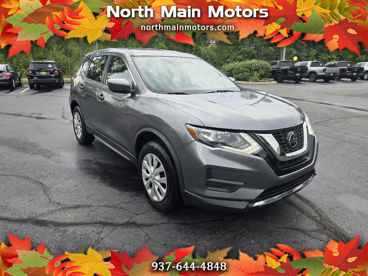 2020 Nissan Rogue AWD S