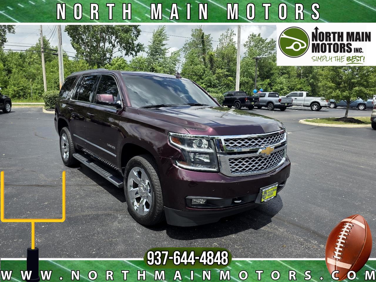 2017 Chevrolet Tahoe