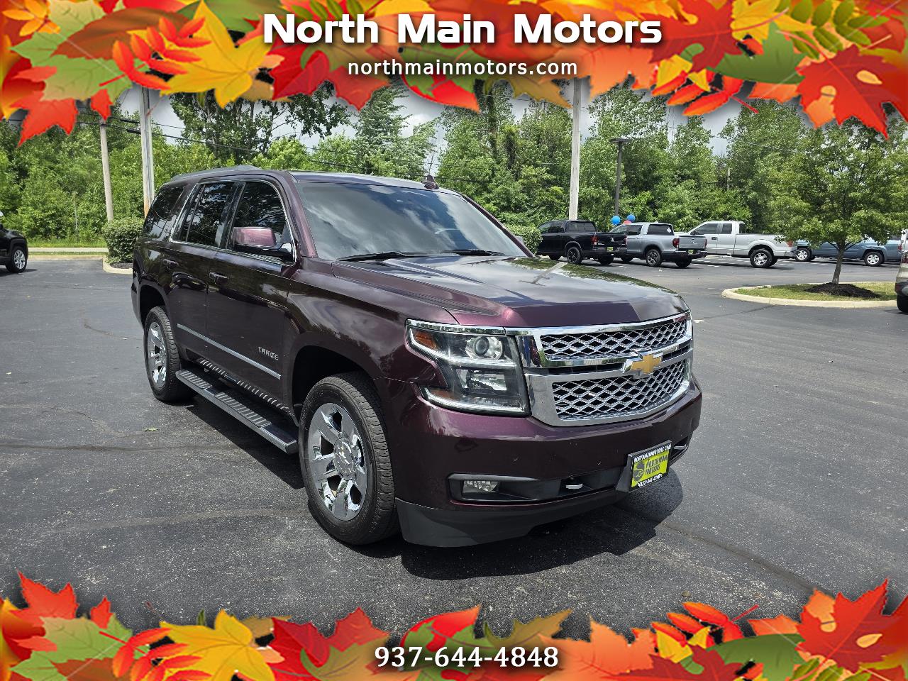 2017 Chevrolet Tahoe 4WD 4dr LT