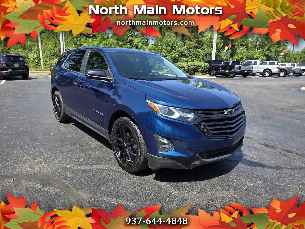 2021 Chevrolet Equinox FWD 4dr LT w/1LT