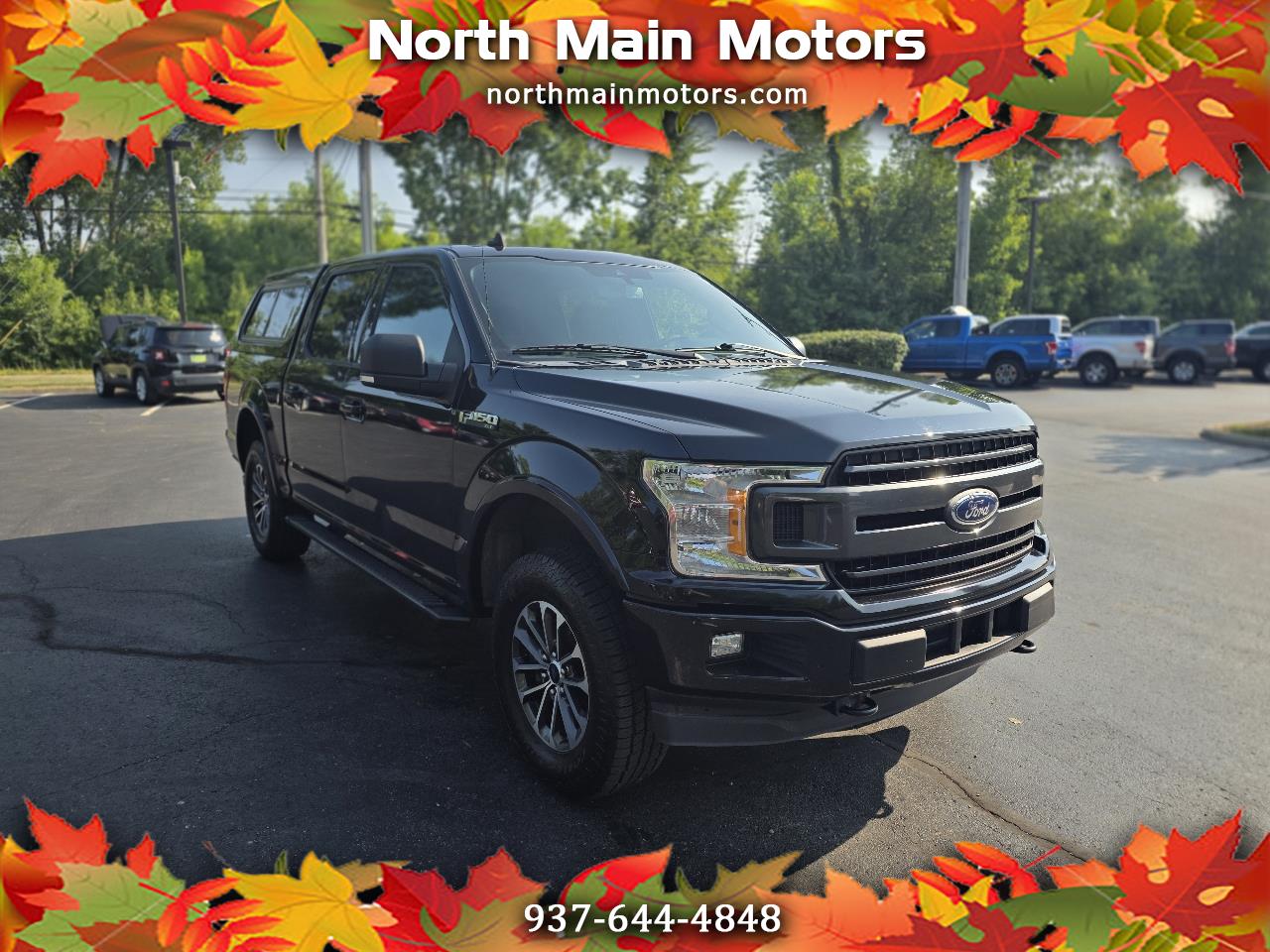 2019 Ford F-150 4WD SuperCrew 145" XLT