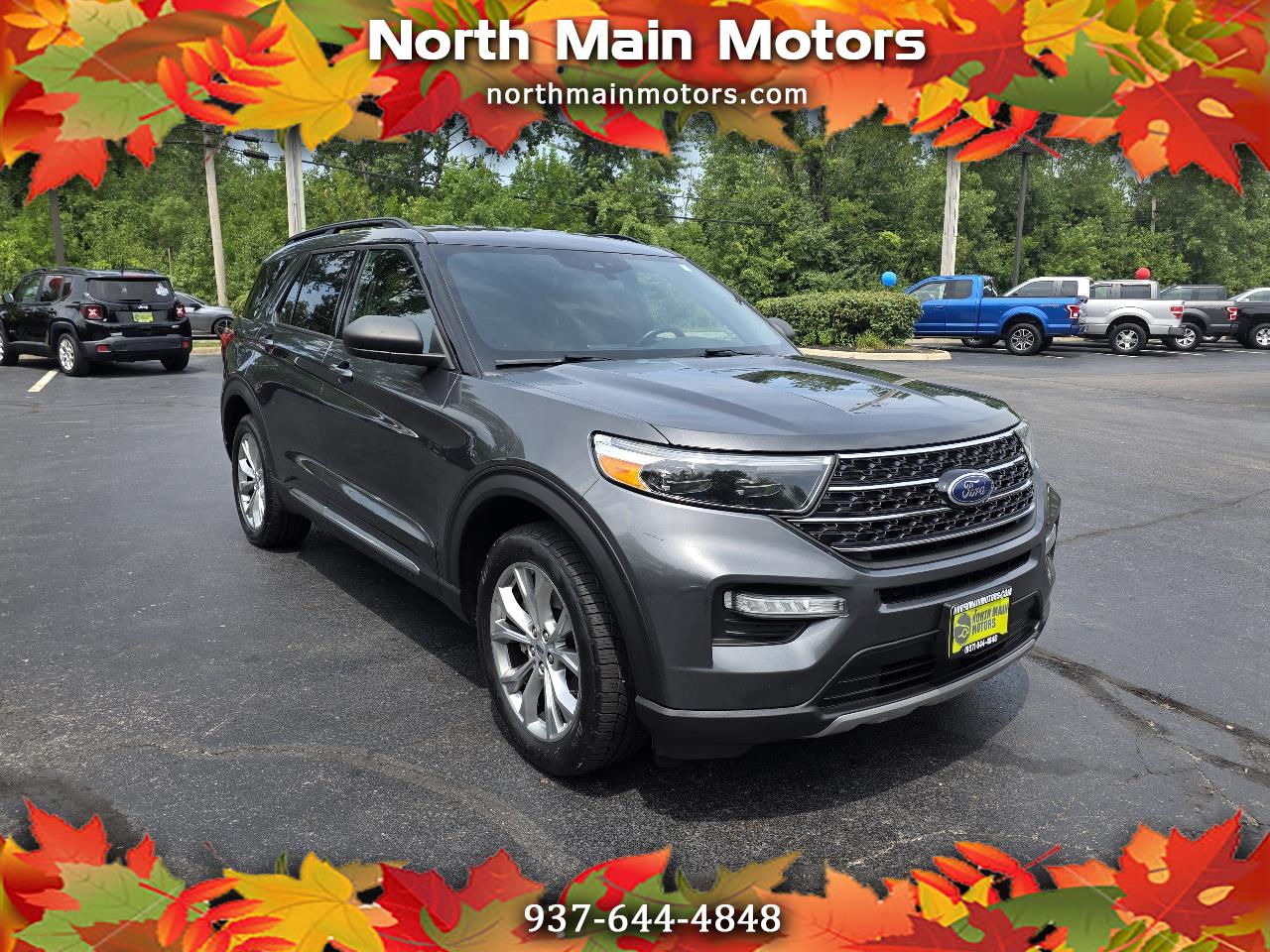 2020 Ford Explorer XLT 4WD