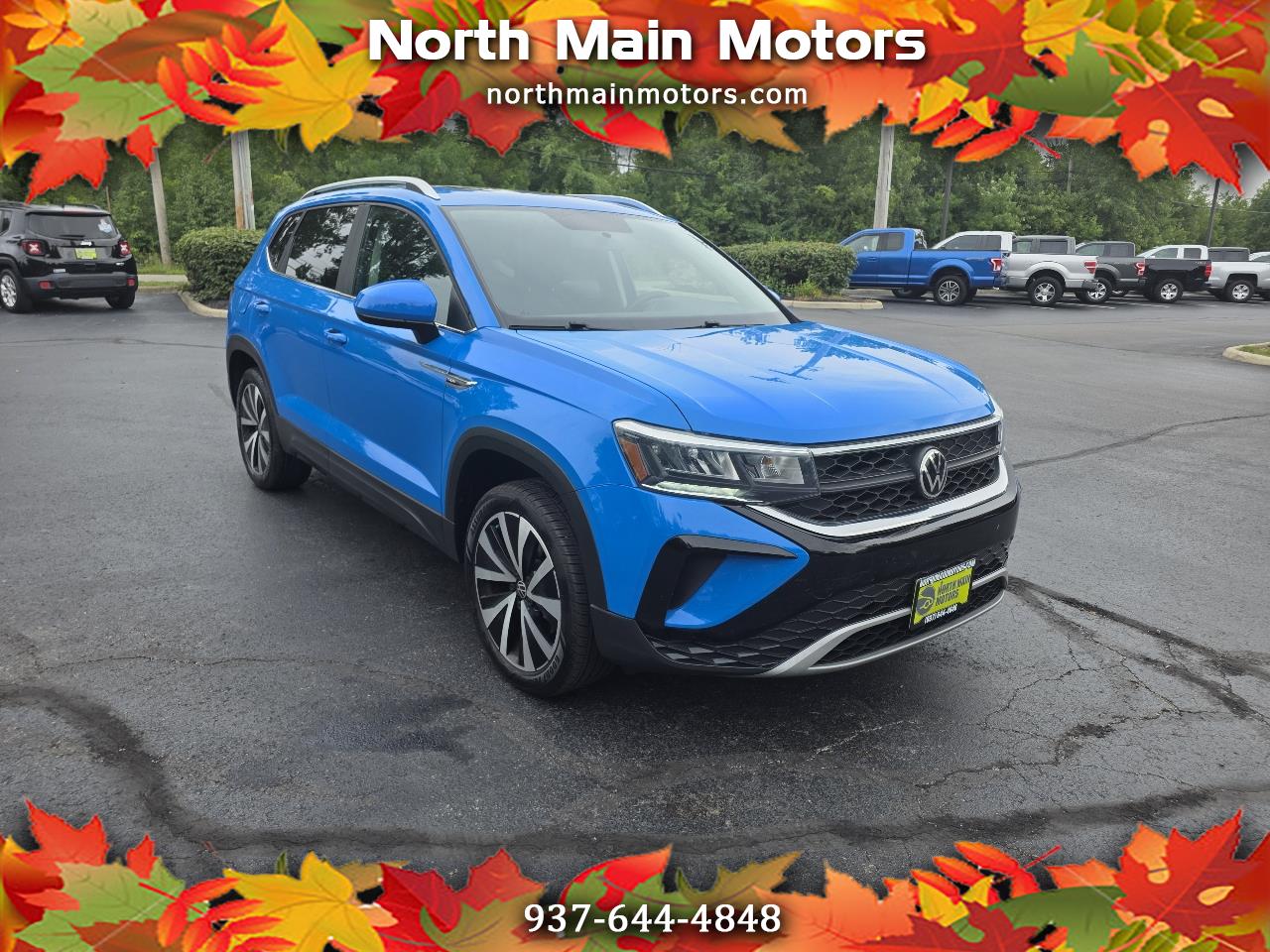 2022 Volkswagen Taos SE FWD