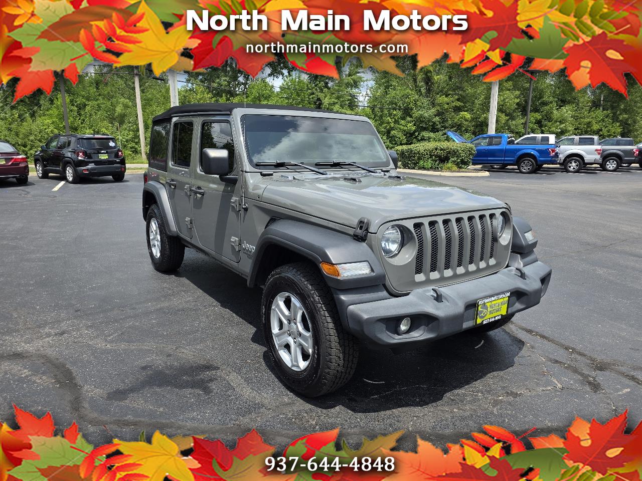 2021 Jeep Wrangler Unlimited Sport S 4x4