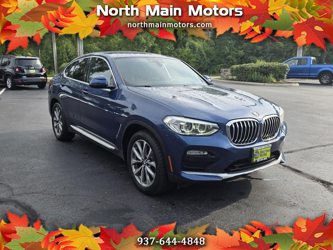 2019 BMW X4 xDrive30i