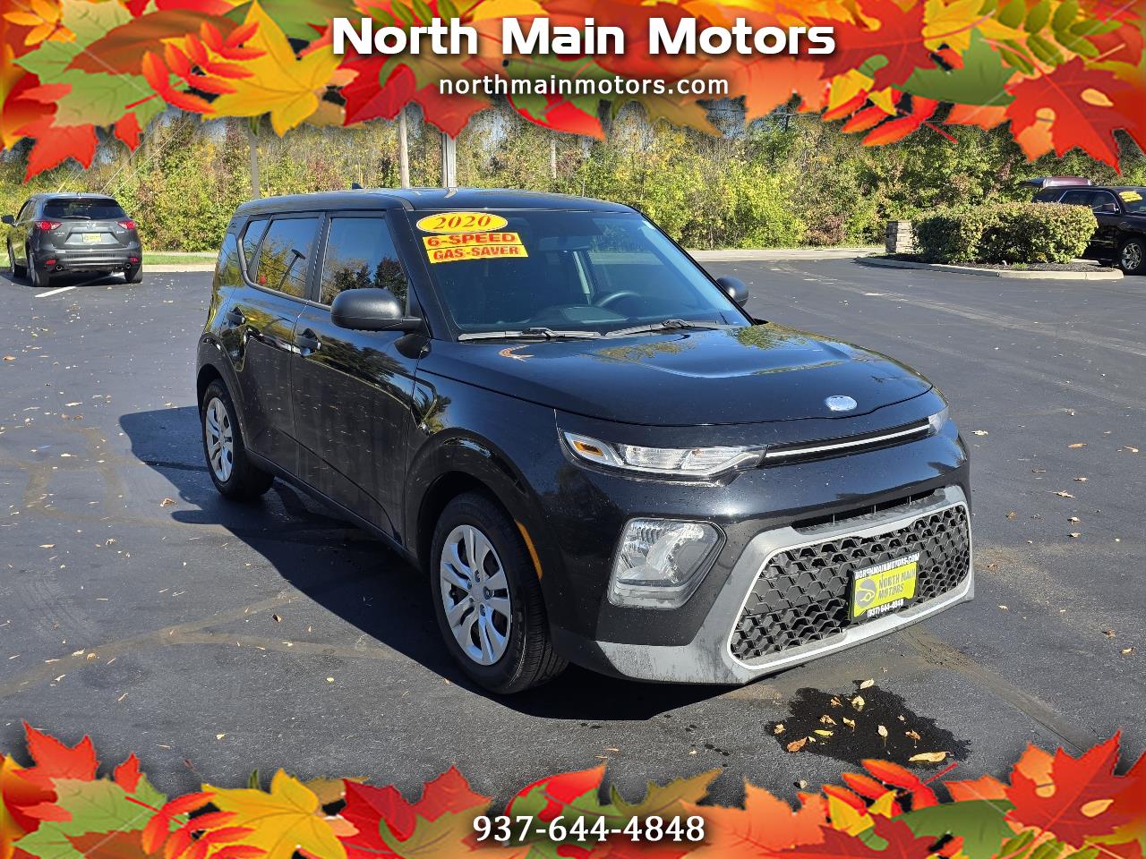 2020 Kia Soul LX Manual