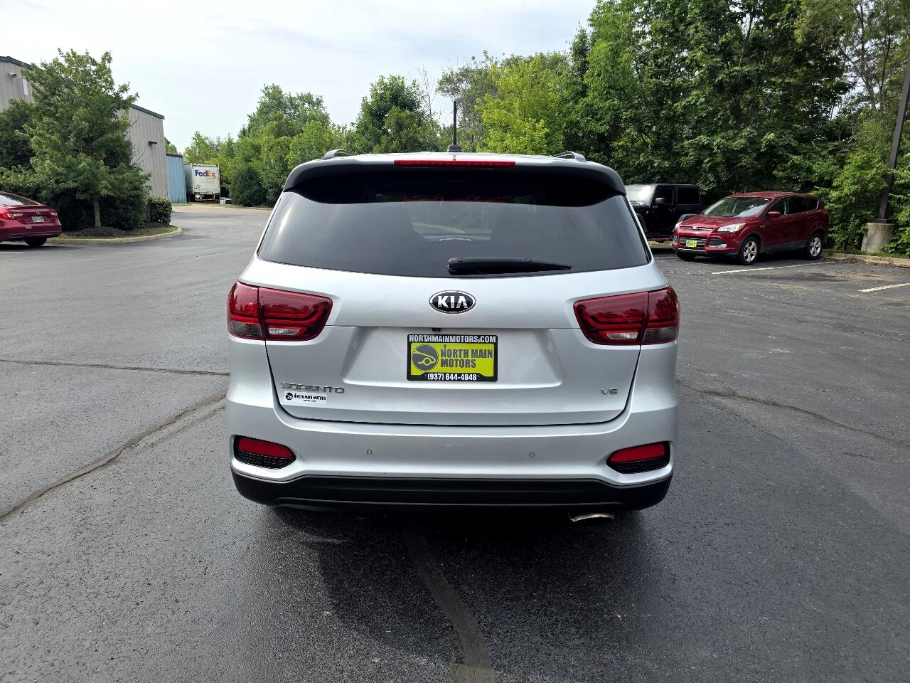 2020 Kia Sorento S V6 photo 4