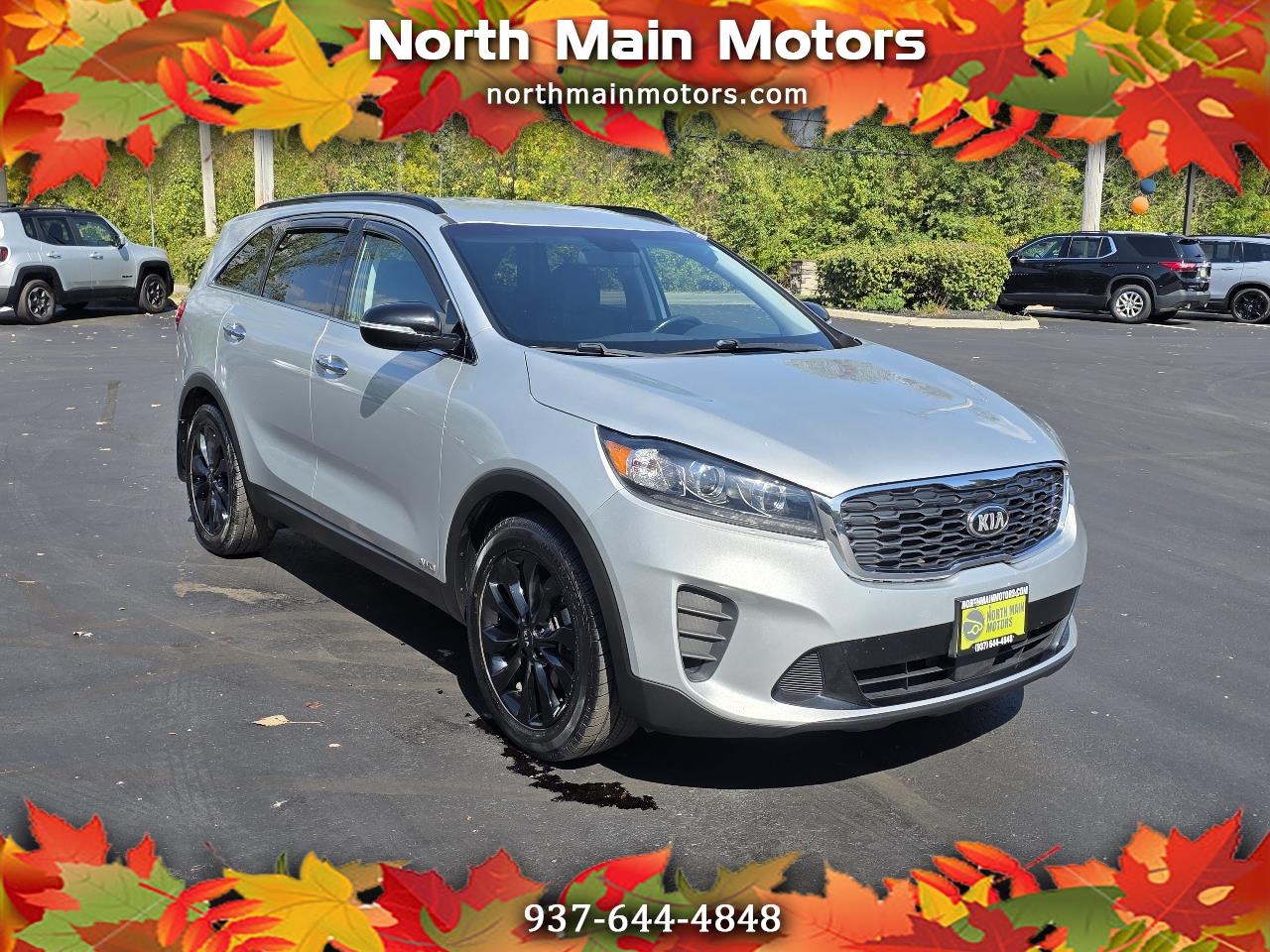 Kia Sorento S V6 AWD 2020 Kia Sorento S V6 AWD 2020