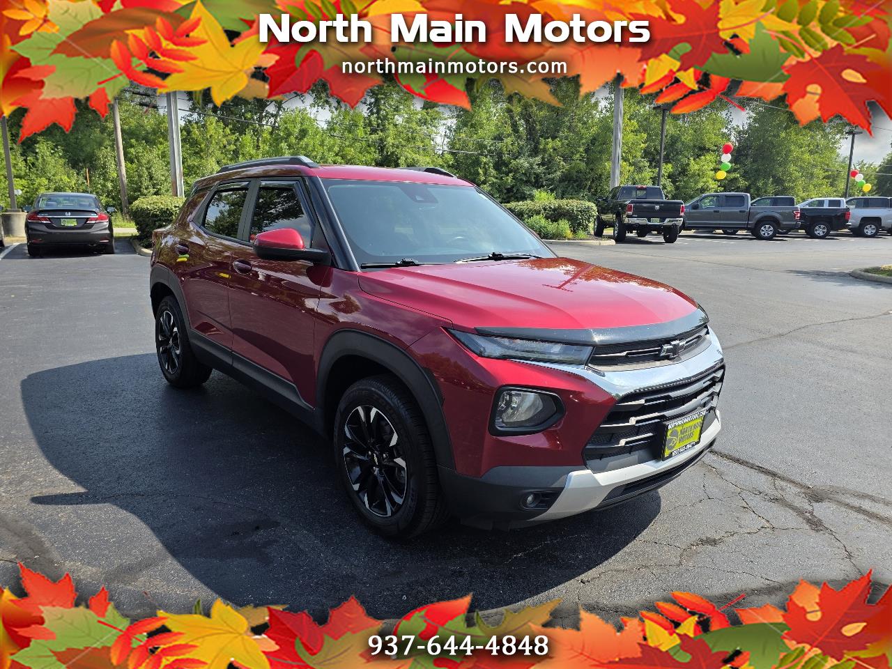 2021 Chevrolet TrailBlazer AWD 4dr LT