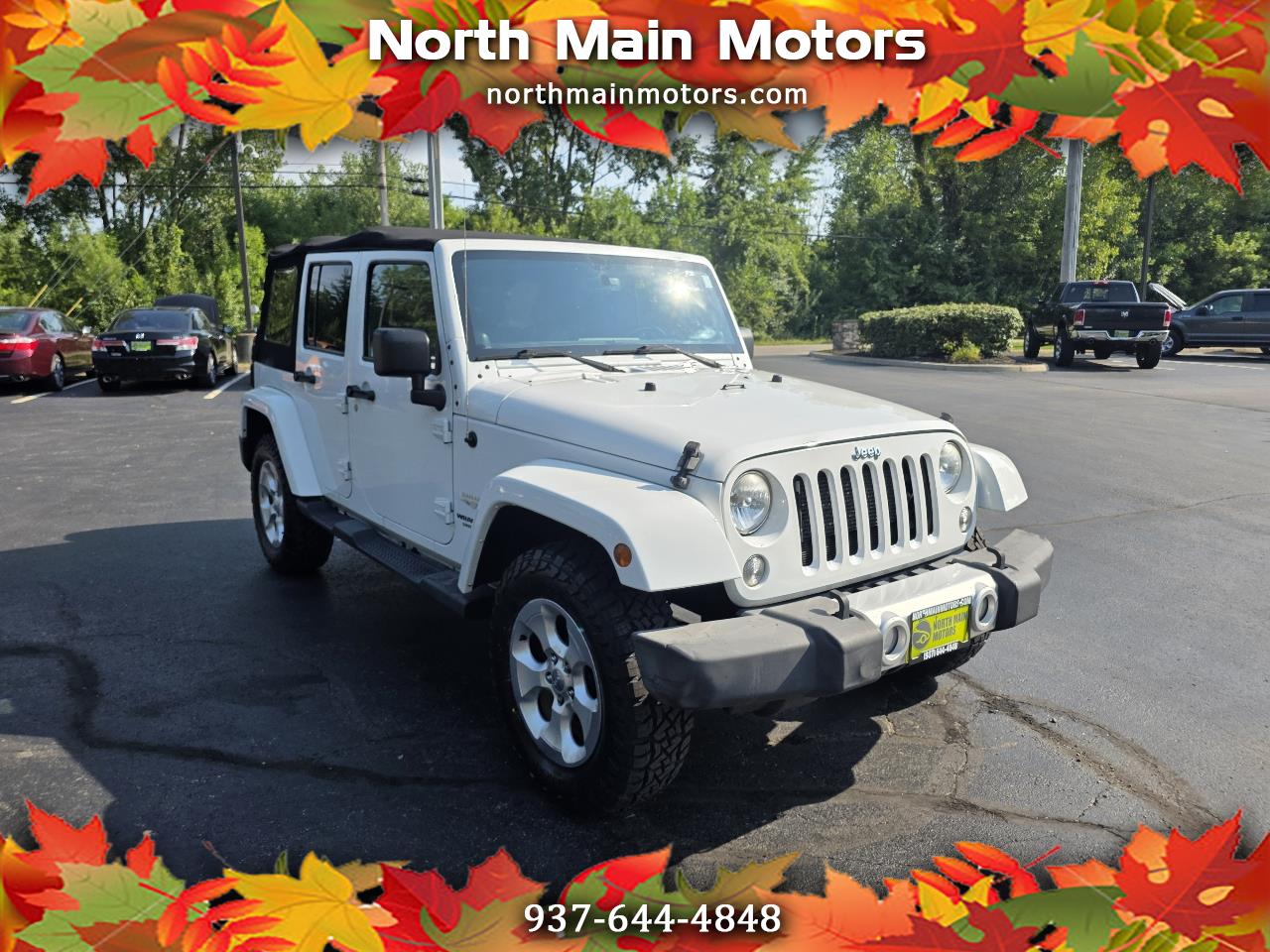 2014 Jeep Wrangler Unlimited 4WD 4dr Sahara