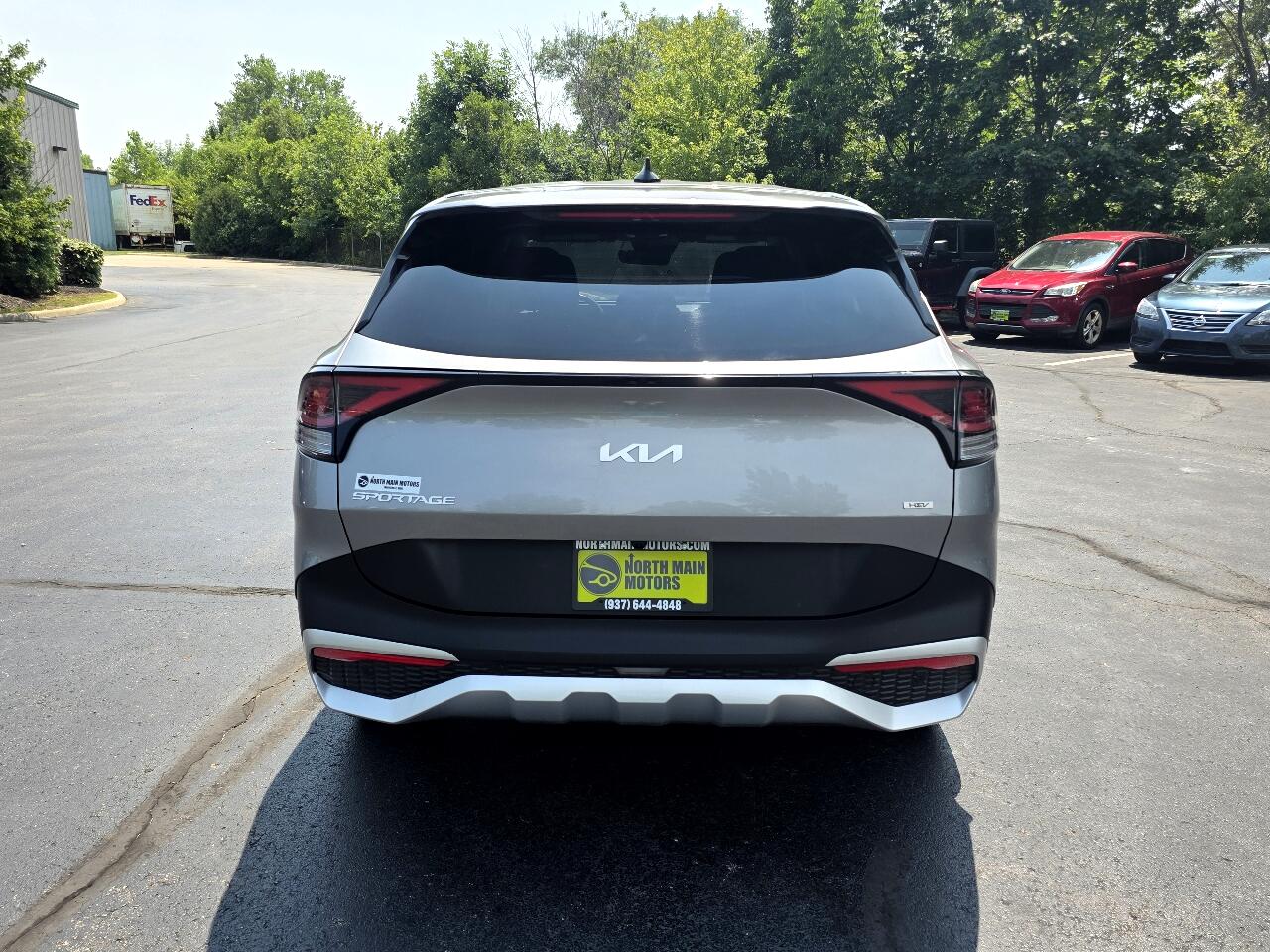 2023 Kia Sportage Hybrid LX photo 4