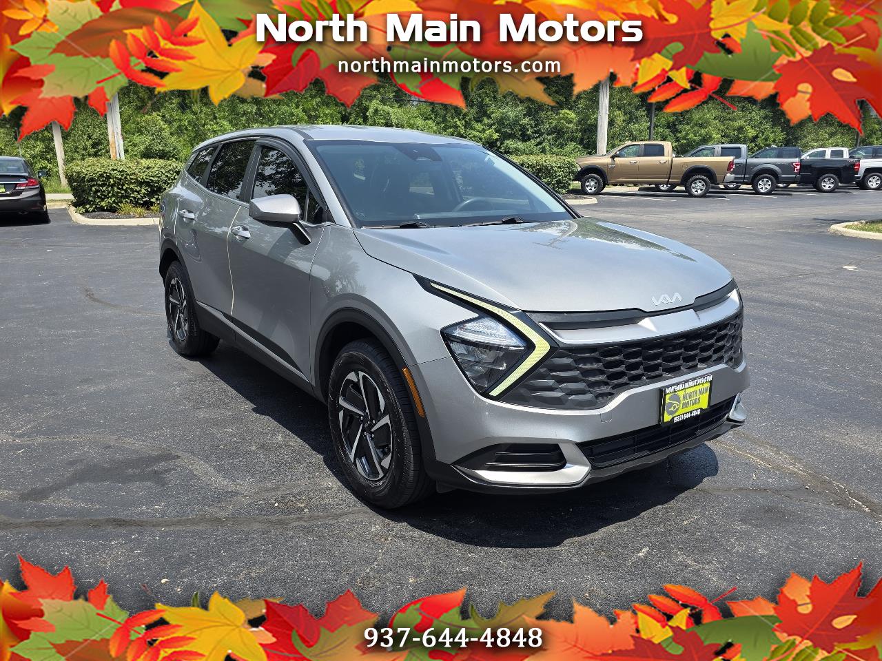 2023 Kia Sportage Hybrid LX AWD