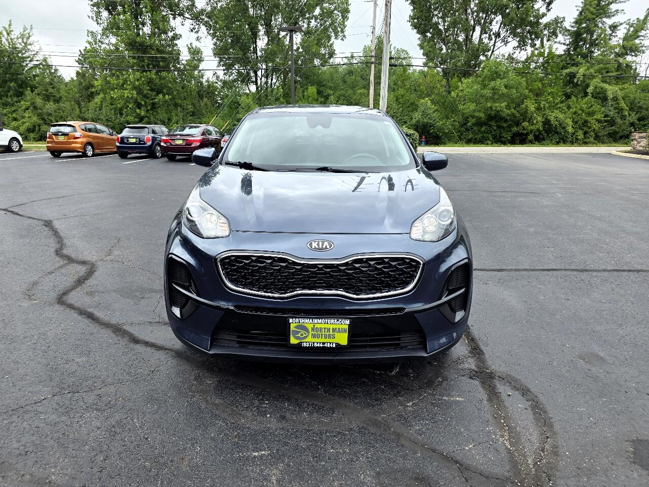 Kia Sportage LX FWD 2021 Kia Sportage LX FWD 2021