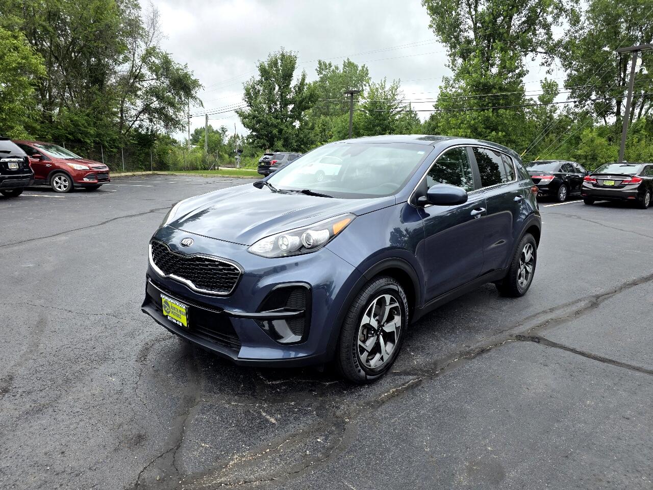 Kia Sportage LX FWD 2021 Kia Sportage LX FWD 2021