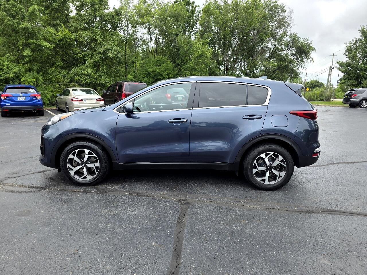 Kia Sportage LX FWD 2021 Kia Sportage LX FWD 2021
