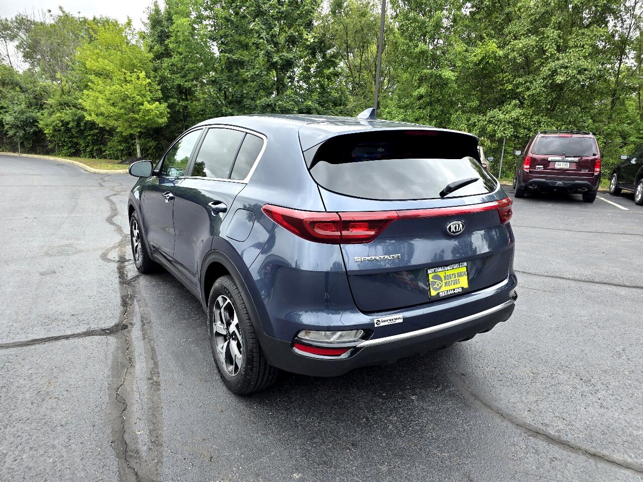 Kia Sportage LX FWD 2021 Kia Sportage LX FWD 2021