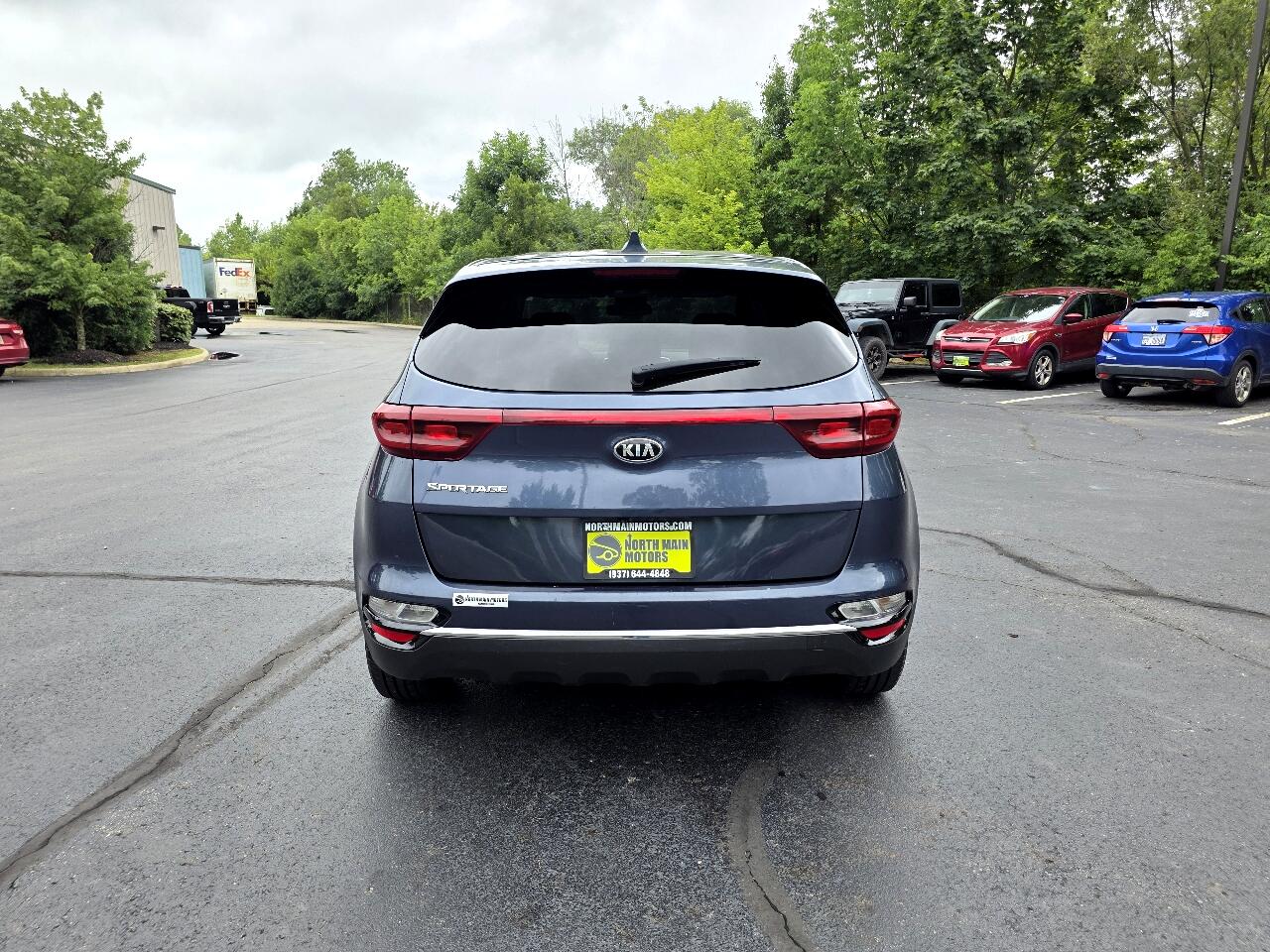 Kia Sportage LX FWD 2021 Kia Sportage LX FWD 2021