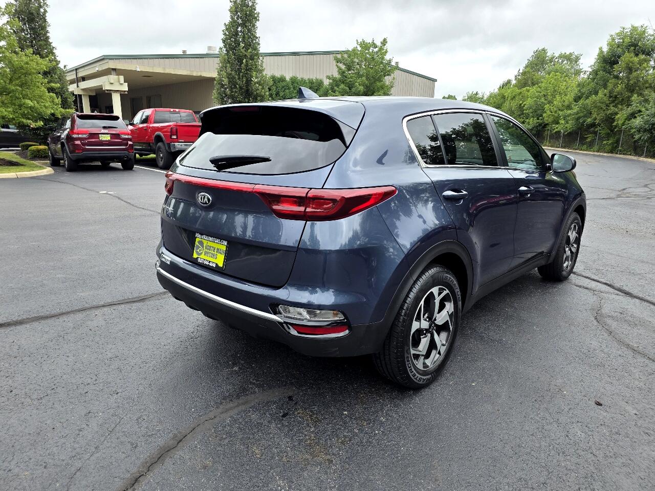 Kia Sportage LX FWD 2021 Kia Sportage LX FWD 2021