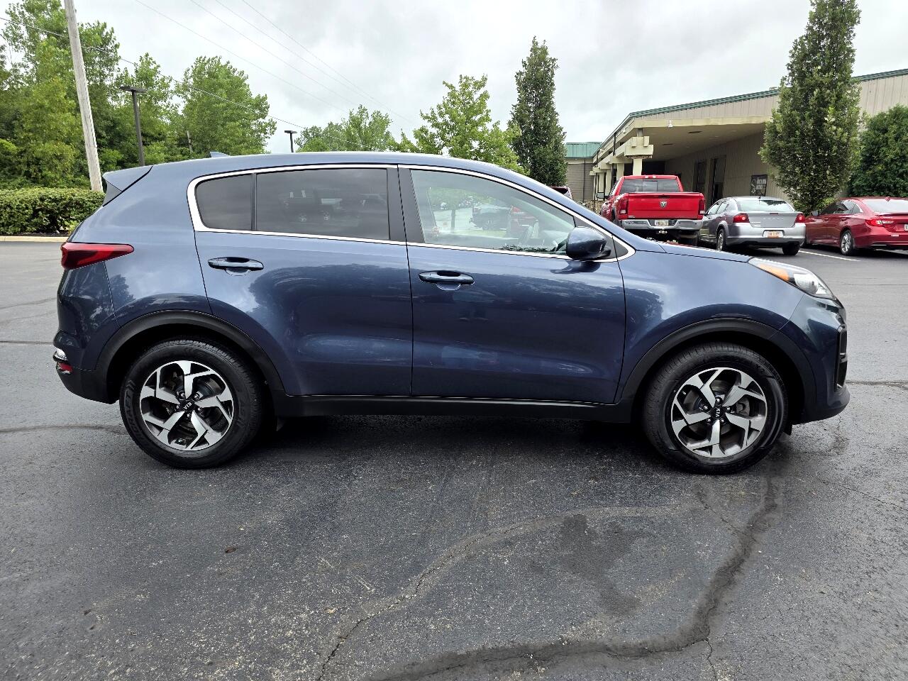 Kia Sportage LX FWD 2021 Kia Sportage LX FWD 2021