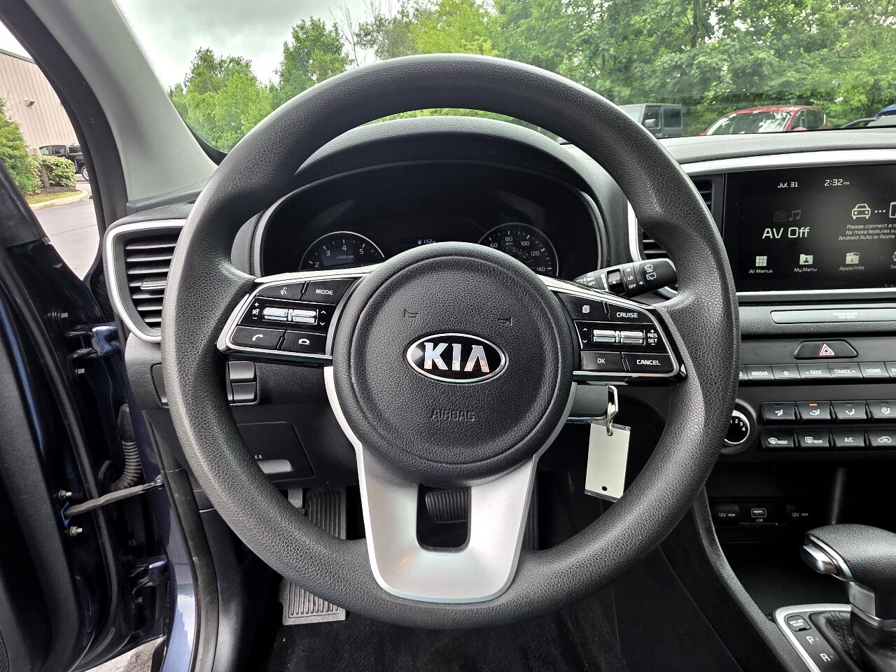 Kia Sportage LX FWD 2021 Kia Sportage LX FWD 2021