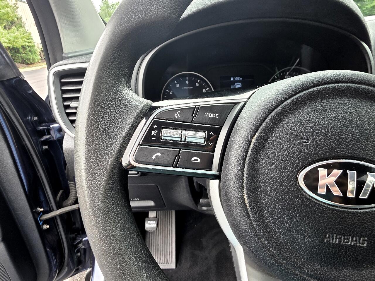 Kia Sportage LX FWD 2021 Kia Sportage LX FWD 2021