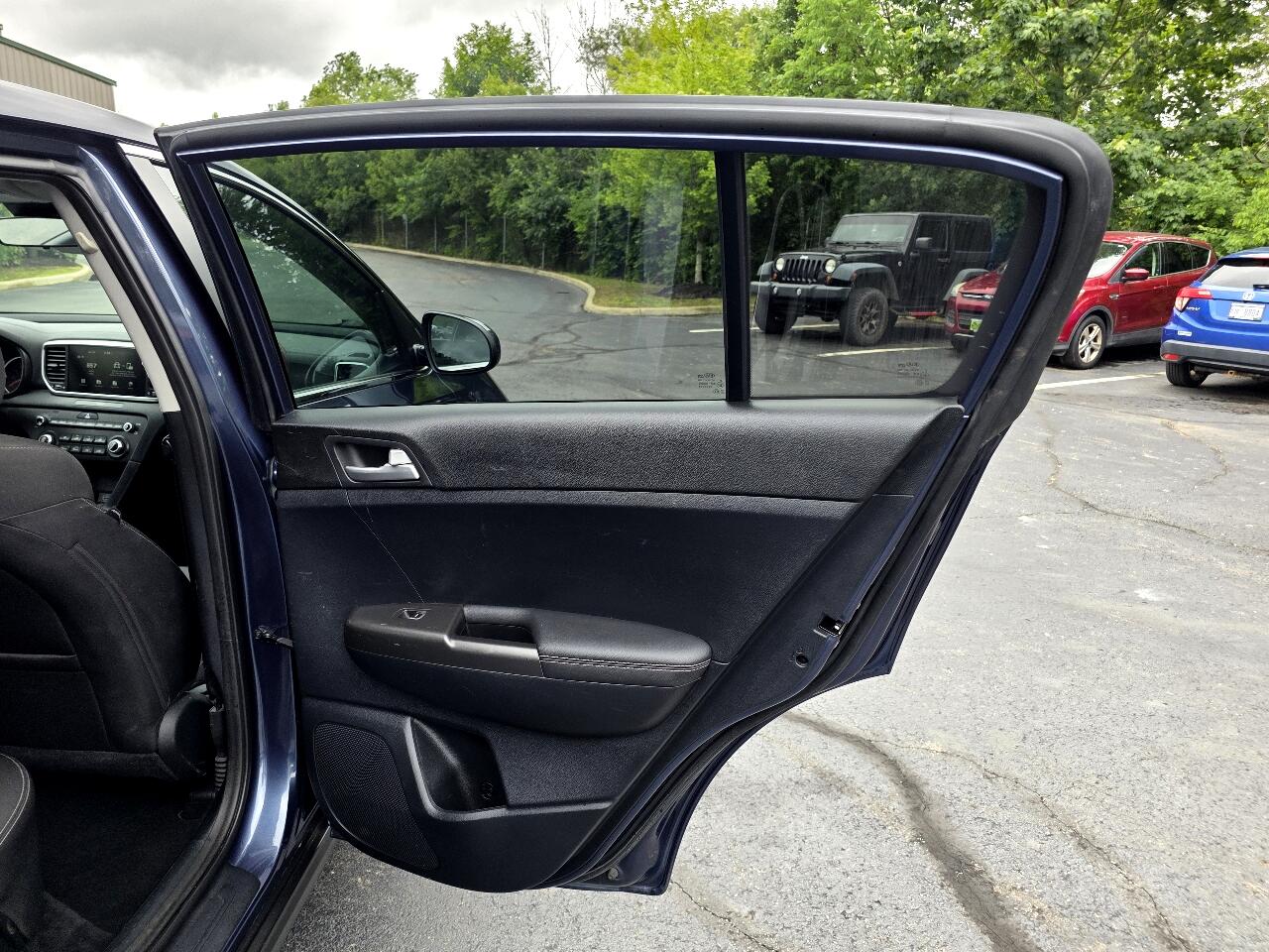 Kia Sportage LX FWD 2021 Kia Sportage LX FWD 2021