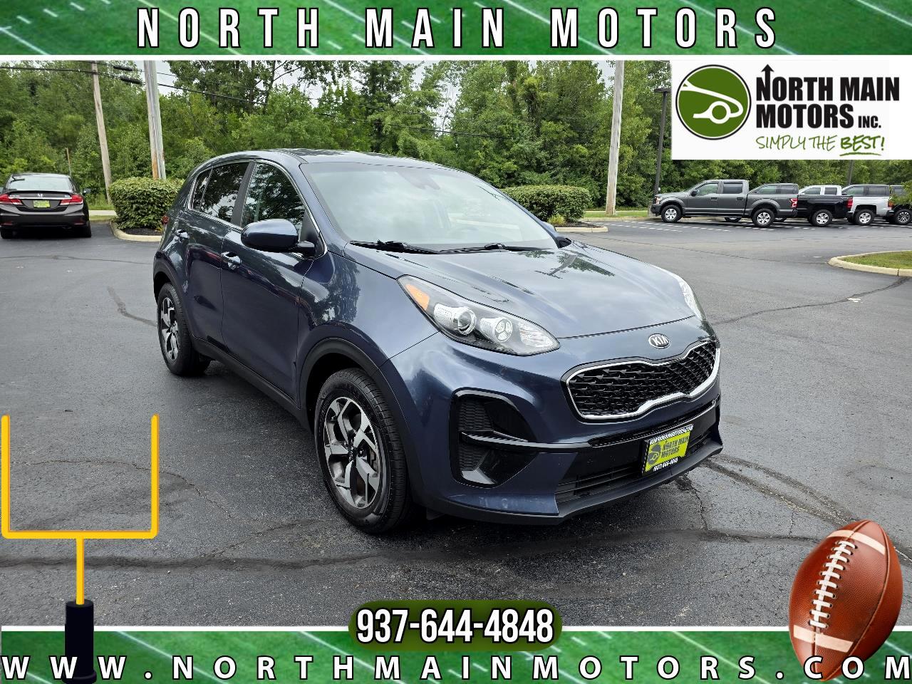 Kia Sportage LX FWD 2021 Kia Sportage LX FWD 2021