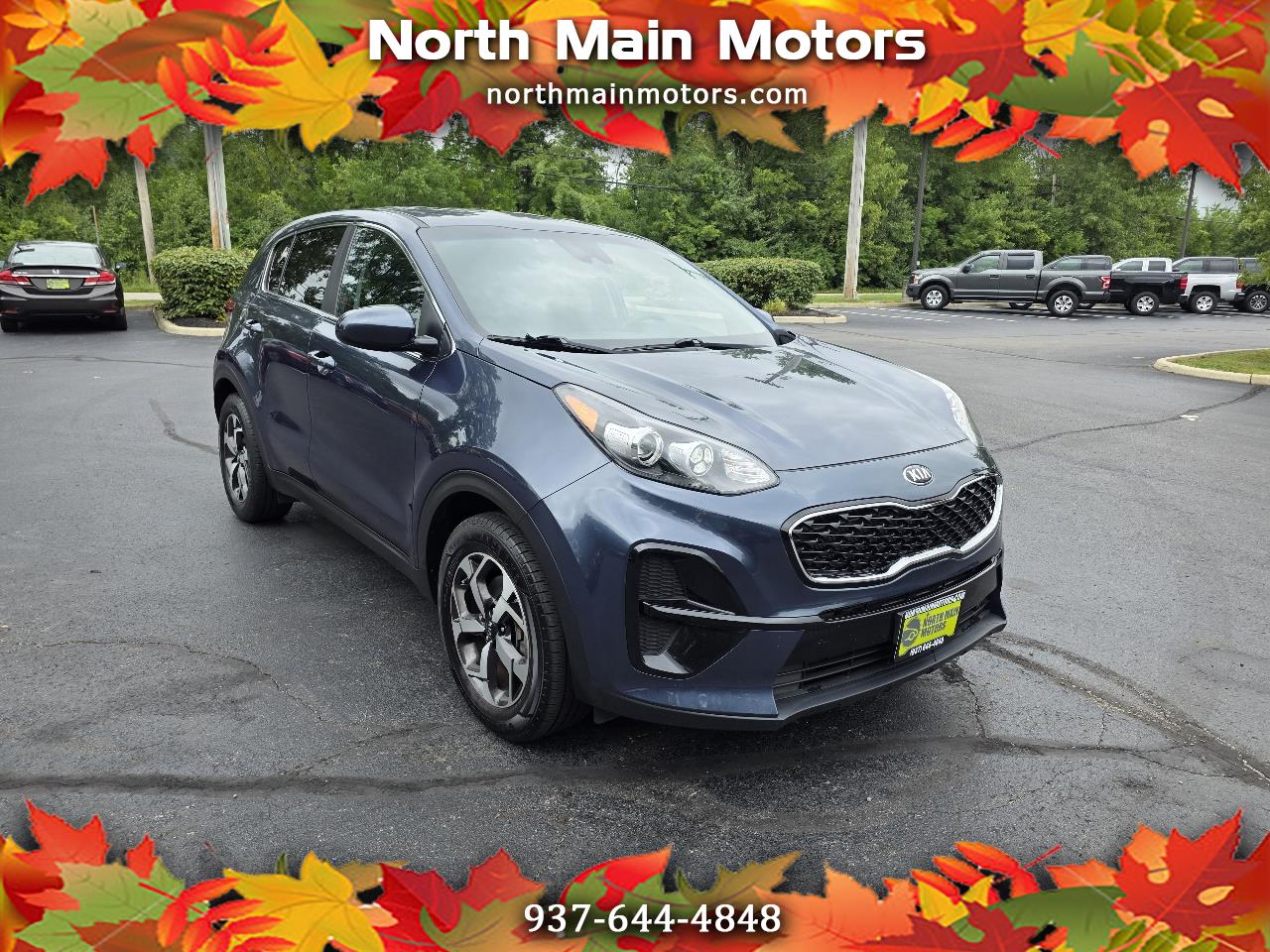 2021 Kia Sportage LX FWD