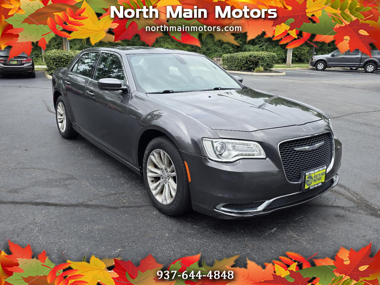 2016 Chrysler 300 4dr Sdn Limited RWD