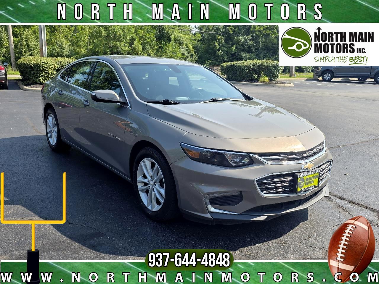2018 Chevrolet Malibu
