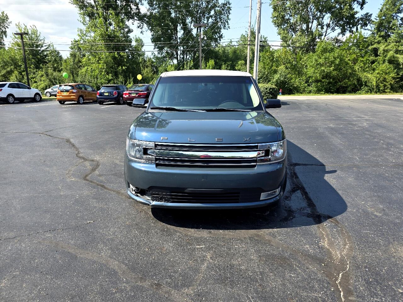 Ford Flex 4dr SEL AWD 2016 Ford Flex 4dr SEL AWD 2016