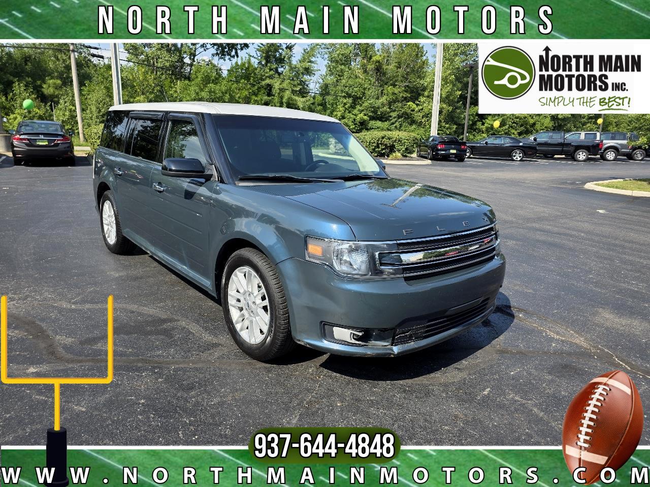 Ford Flex 4dr SEL AWD 2016 Ford Flex 4dr SEL AWD 2016