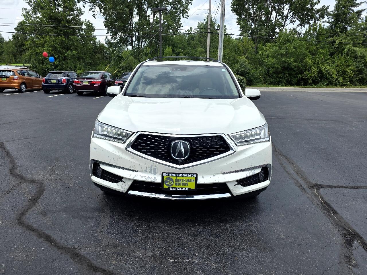 2017 Acura MDX SH-AWD Advance photo 2