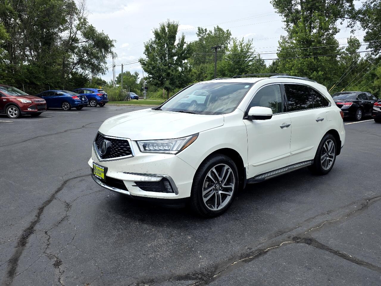 2017 Acura MDX SH-AWD Advance photo 3