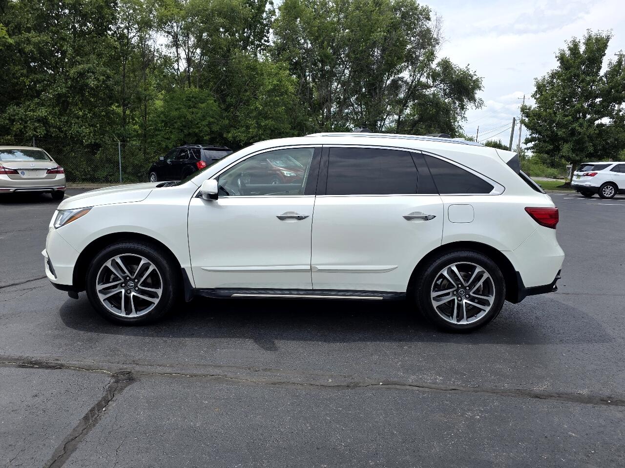 2017 Acura MDX SH-AWD Advance photo 4