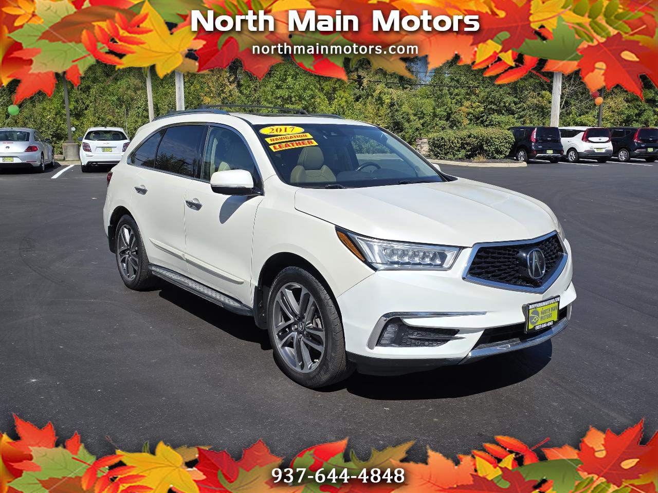 2017 Acura MDX SH-AWD w/Advance Pkg