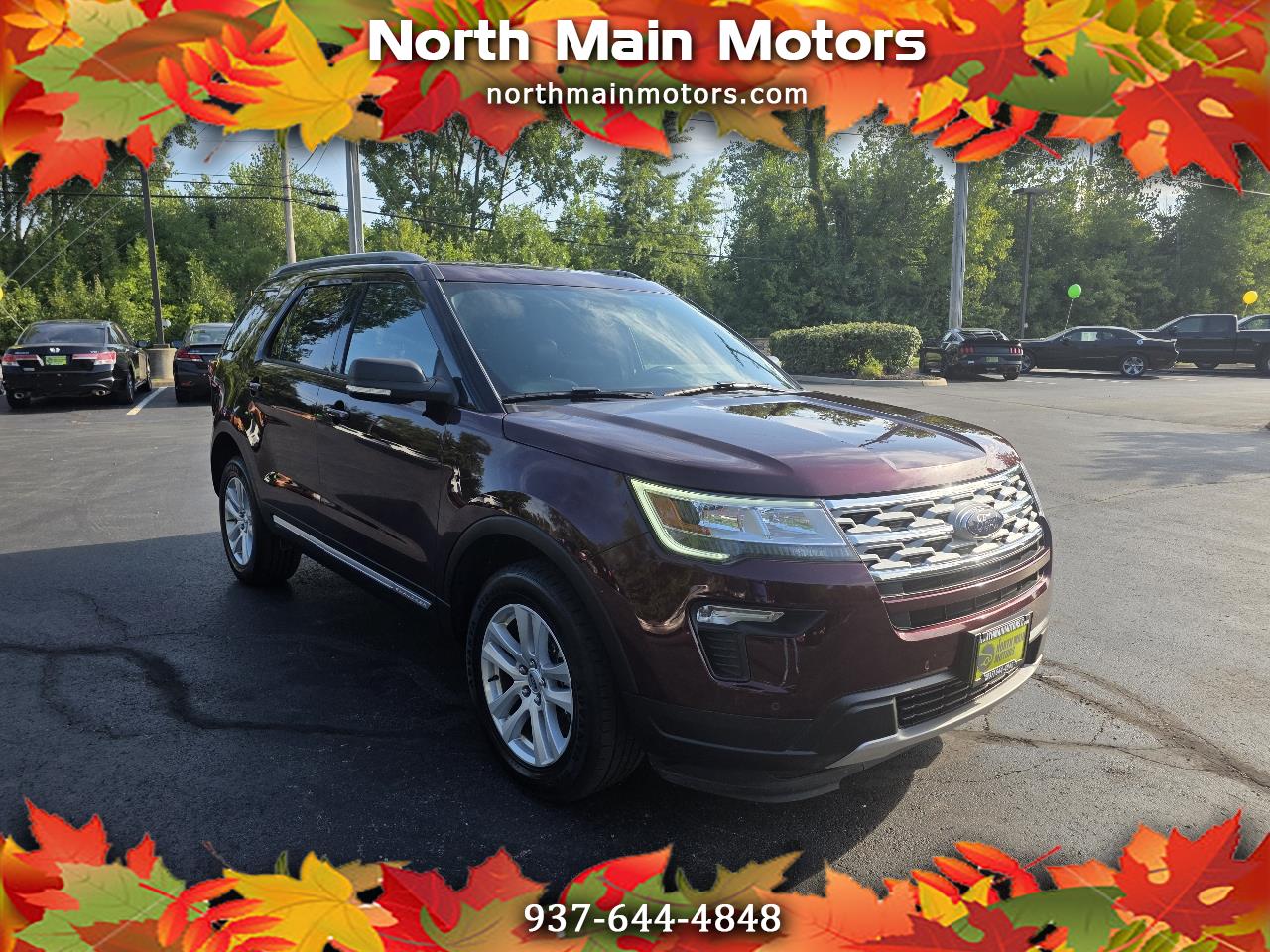 2019 Ford Explorer XLT 4WD