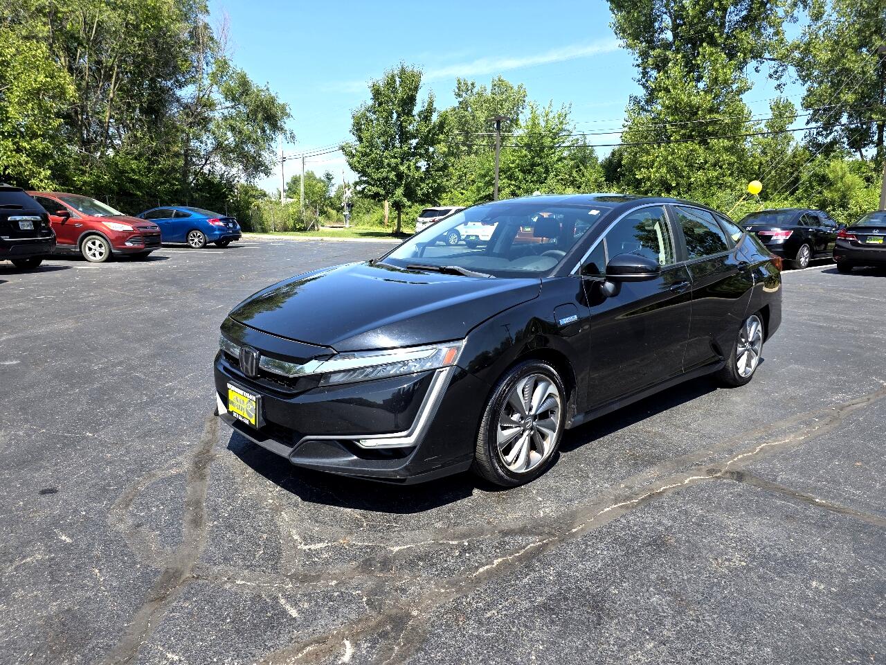 2018 Honda Clarity Plug-In Hybrid photo 2
