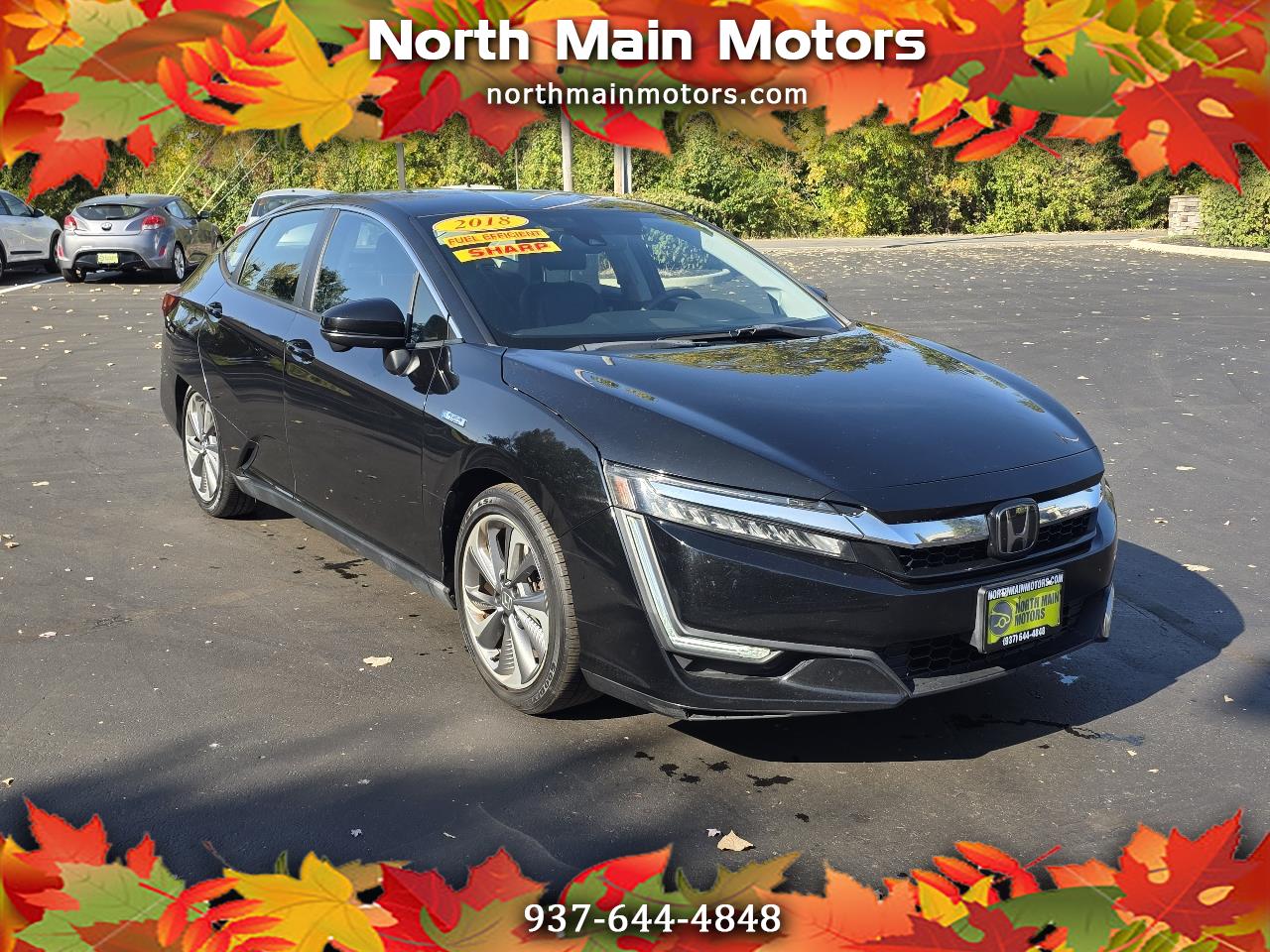 2018 Honda Clarity Plug-In Hybrid Sedan