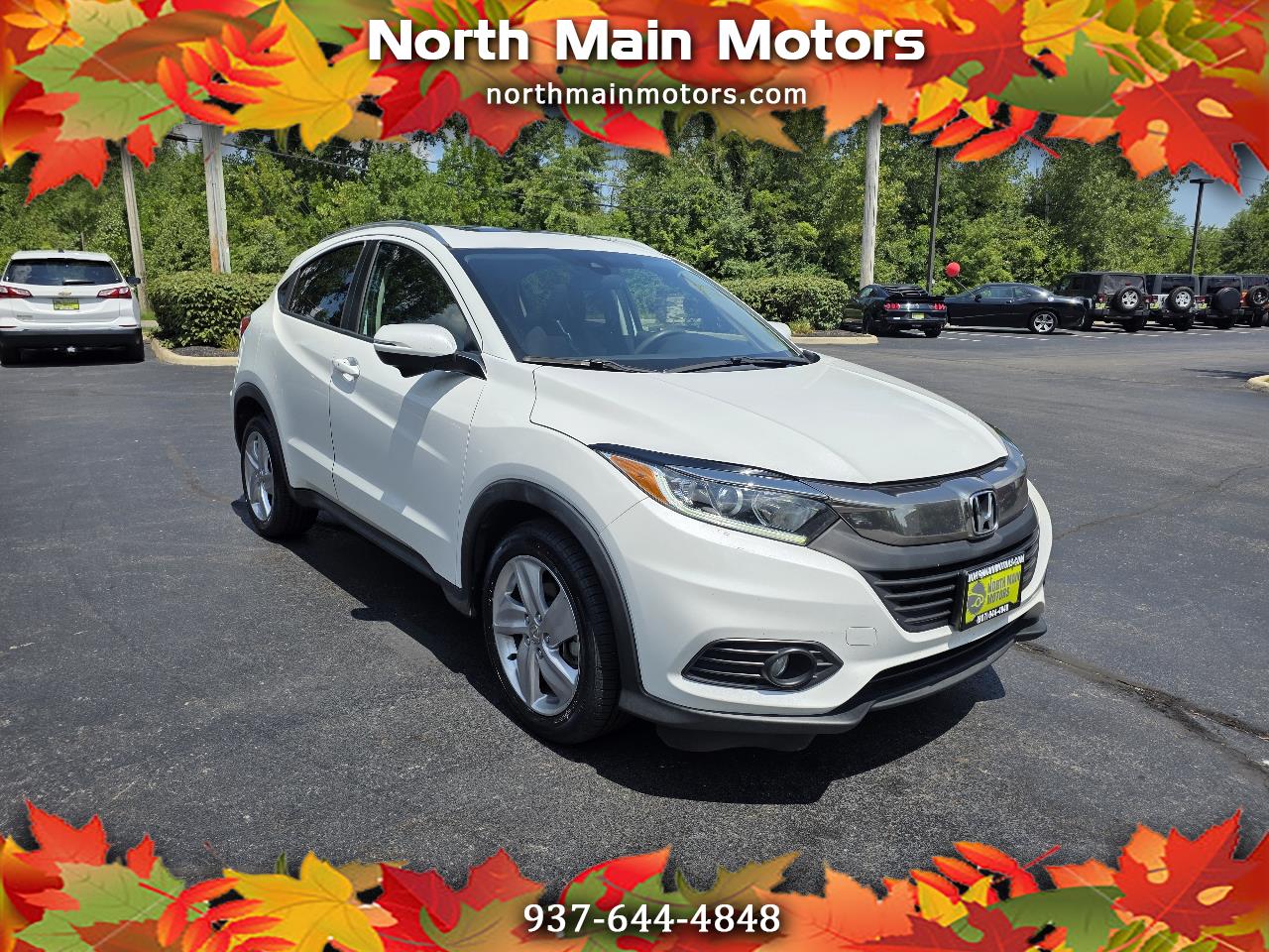 2019 Honda HR-V EX AWD CVT