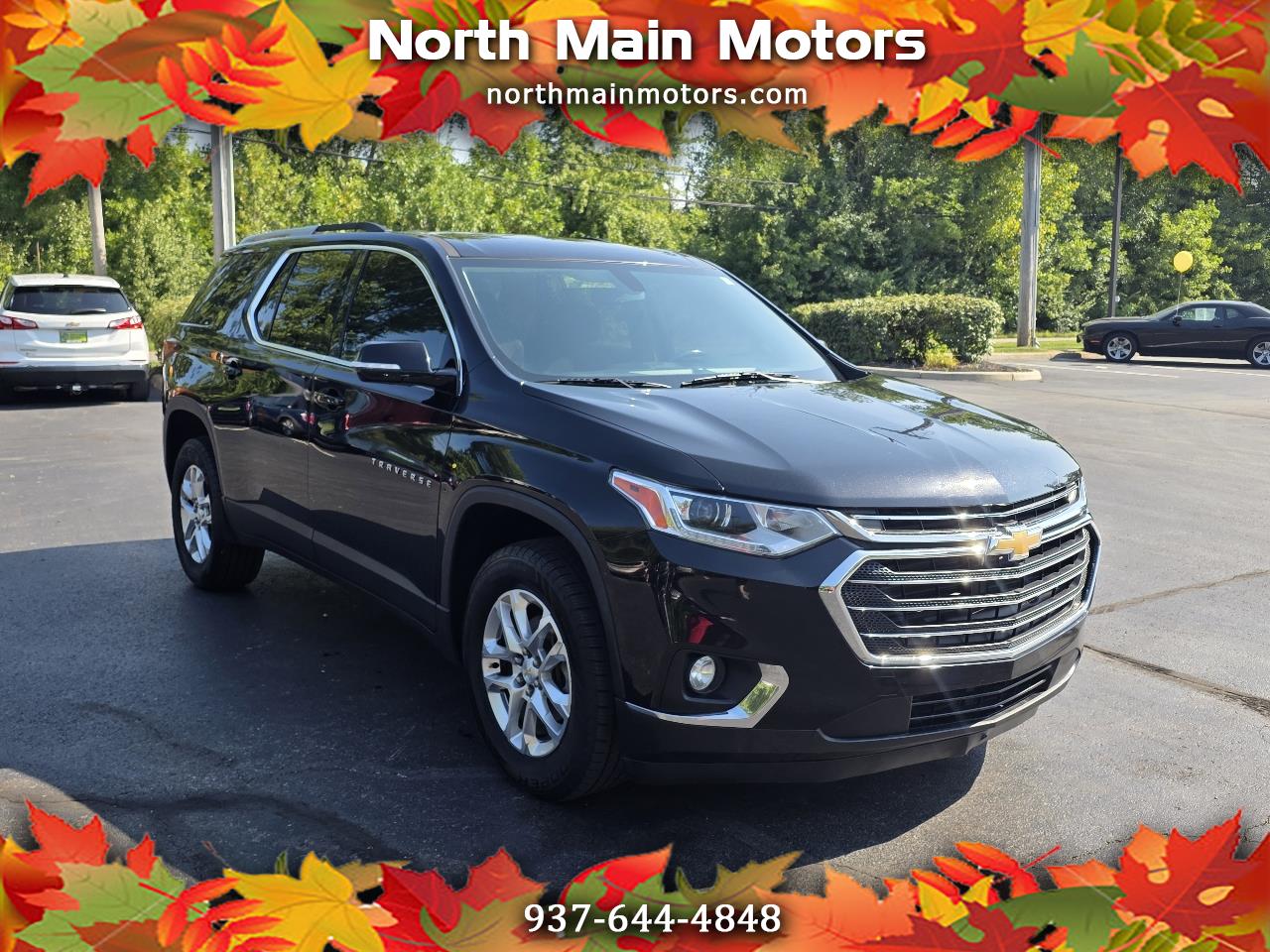2018 Chevrolet Traverse FWD 4dr LT Cloth w/1LT