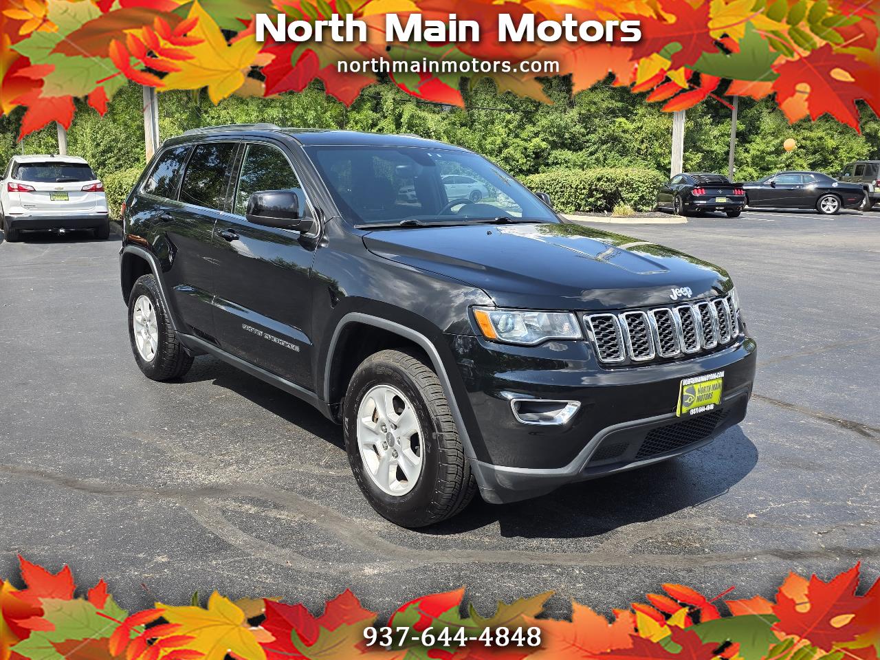 2017 Jeep Grand Cherokee Laredo 4x4