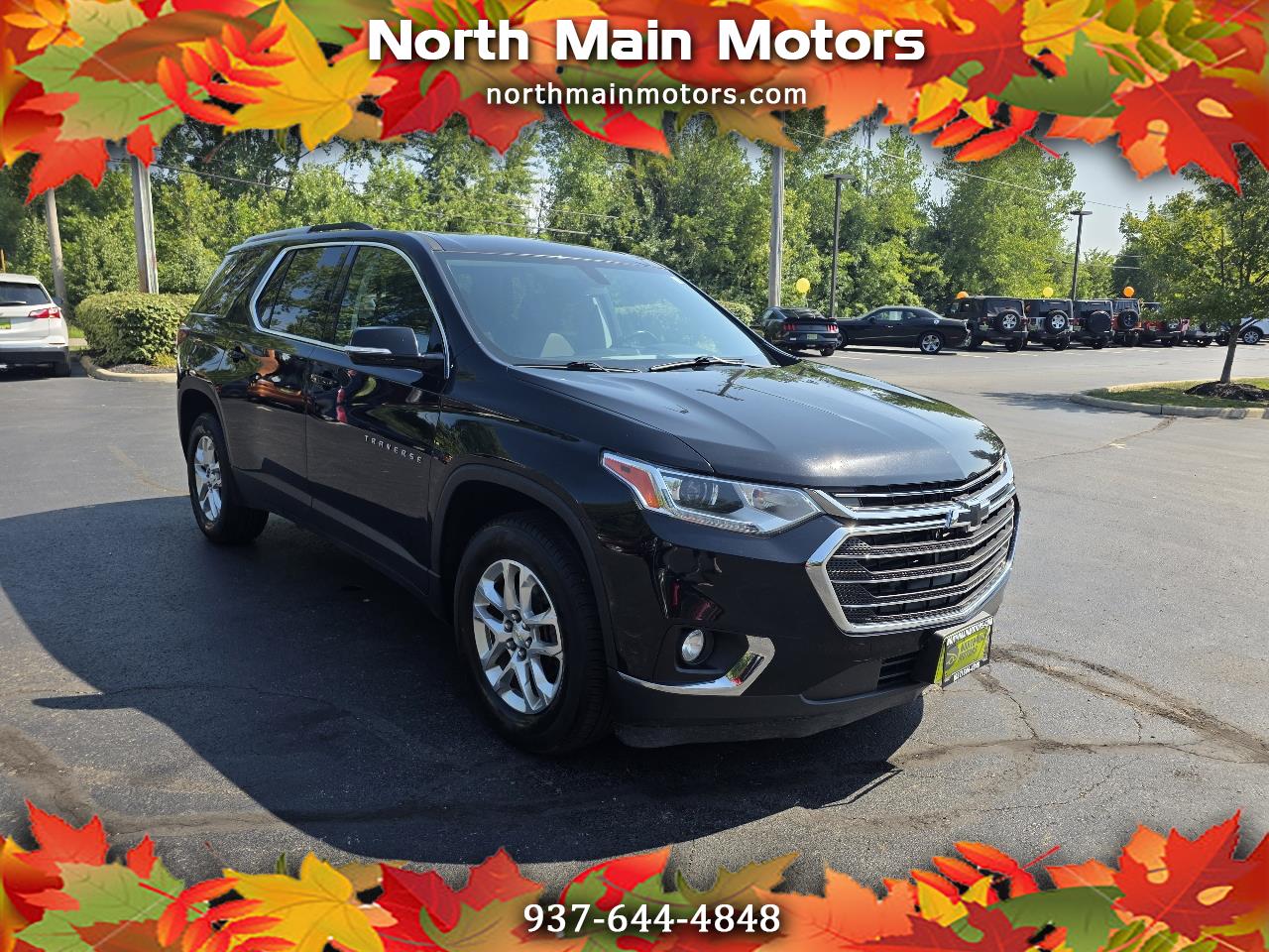 2018 Chevrolet Traverse AWD 4dr LT Cloth w/1LT