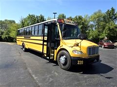 2009 Freightliner B2 Bus Chassis  2009 Freightliner B2 Bus Chassis