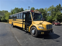2009 Freightliner B2 Bus Chassis  2009 Freightliner B2 Bus Chassis