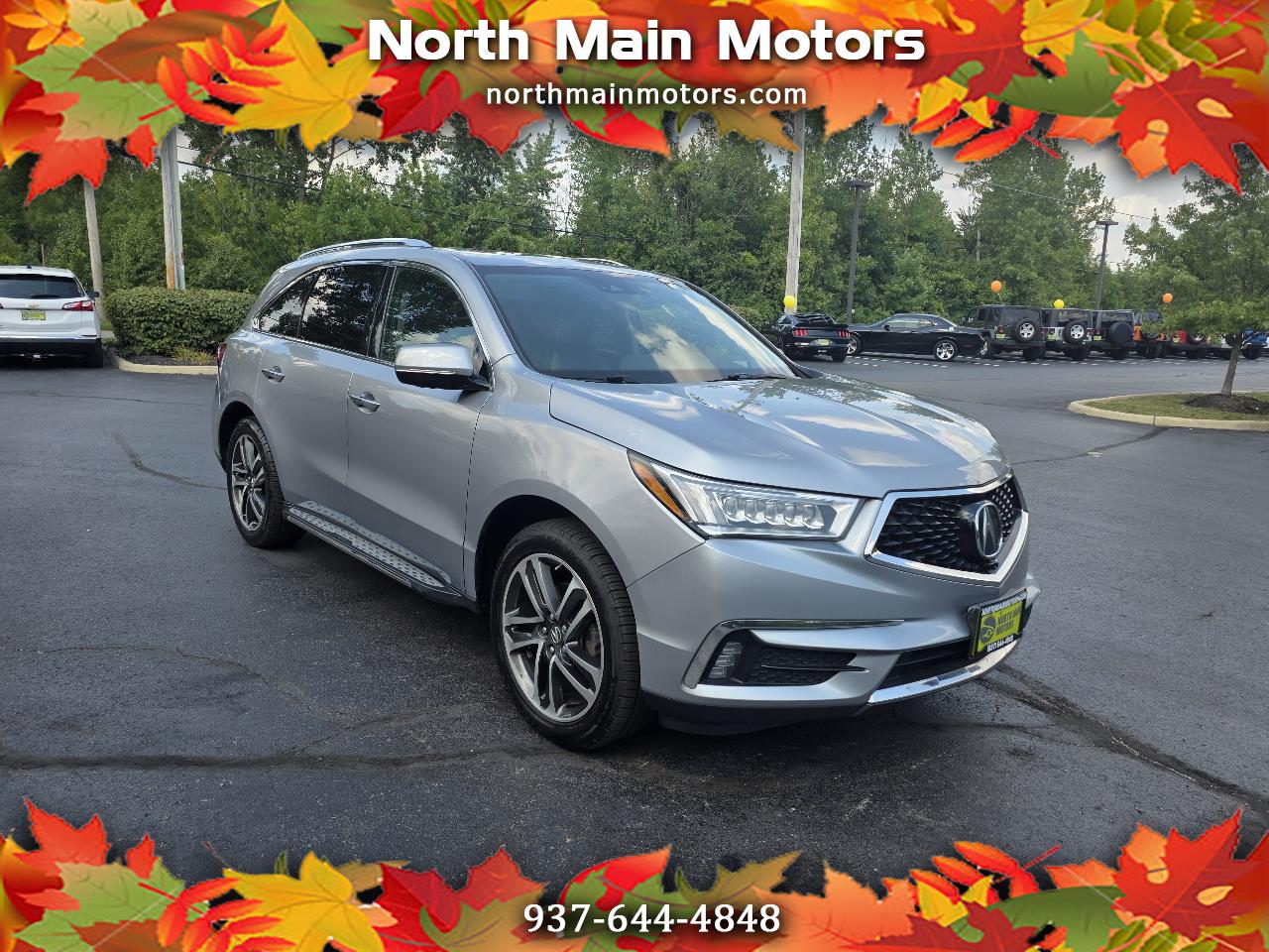 2017 Acura MDX SH-AWD w/Advance/Entertainment Pkg
