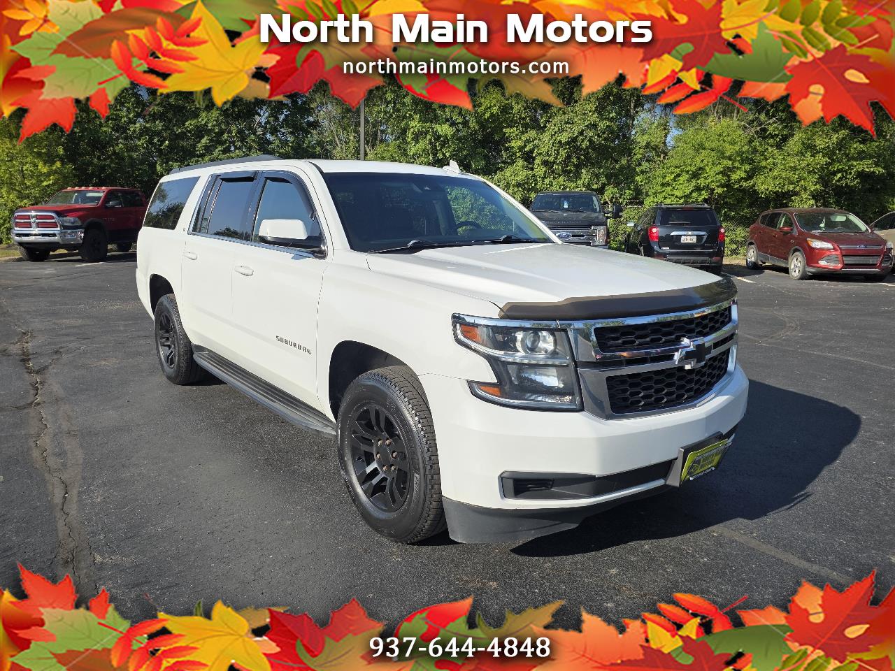 2018 Chevrolet Suburban 4WD 4dr 1500 LT